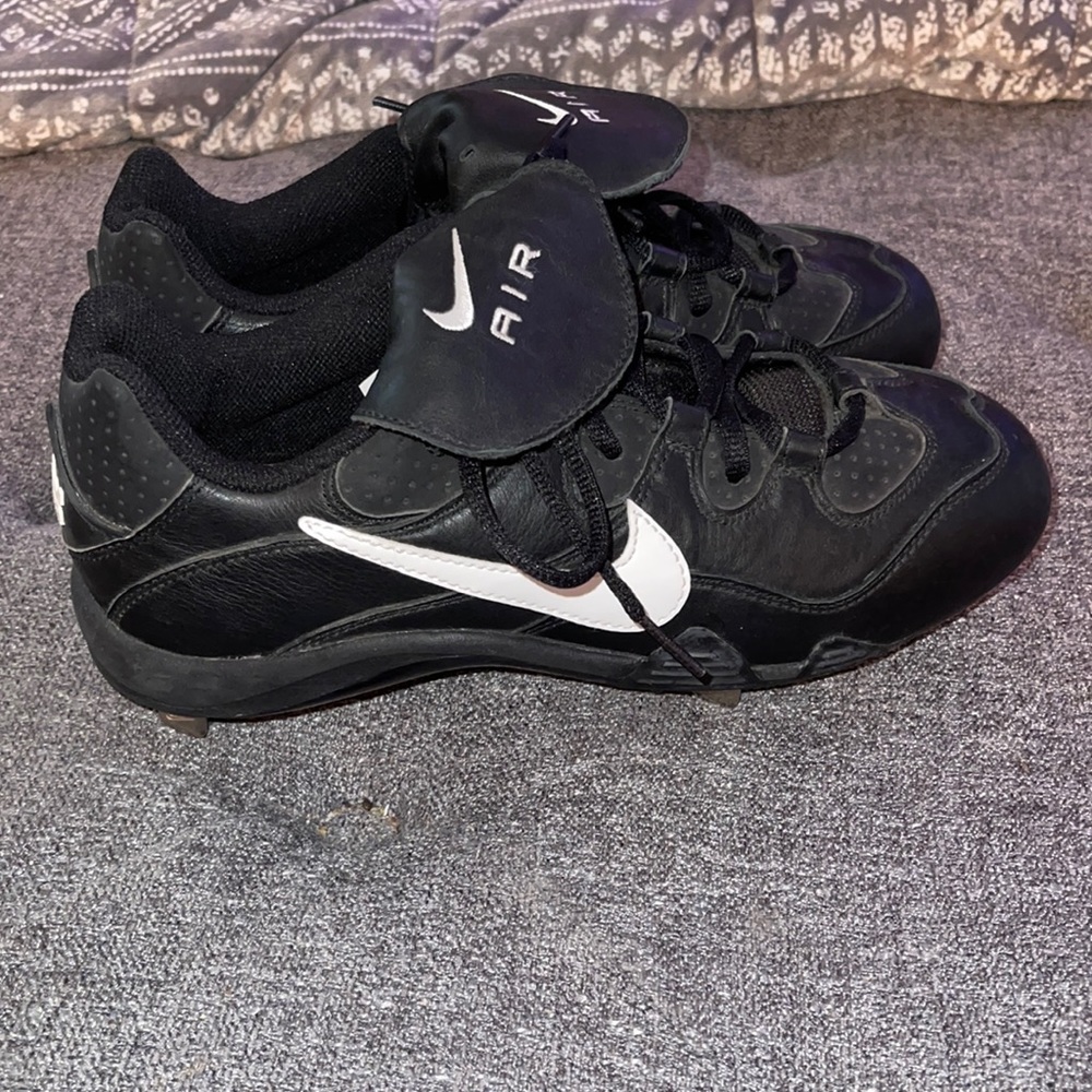 Mens sz 8 Nike Air Slider Baseball Cleats